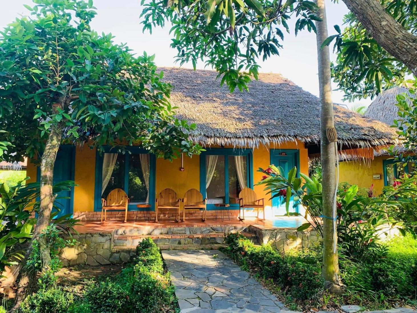 Mekong Lodge Resort Cái Bè Exterior foto
