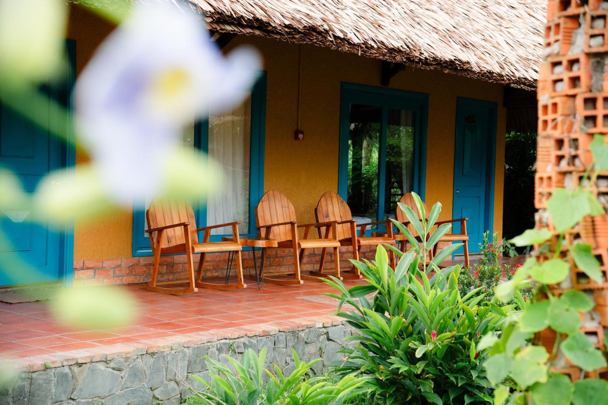 Mekong Lodge Resort Cái Bè Exterior foto