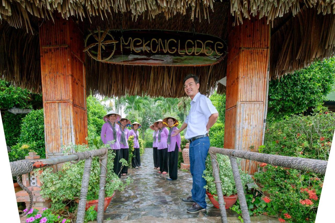 Mekong Lodge Resort Cái Bè Exterior foto
