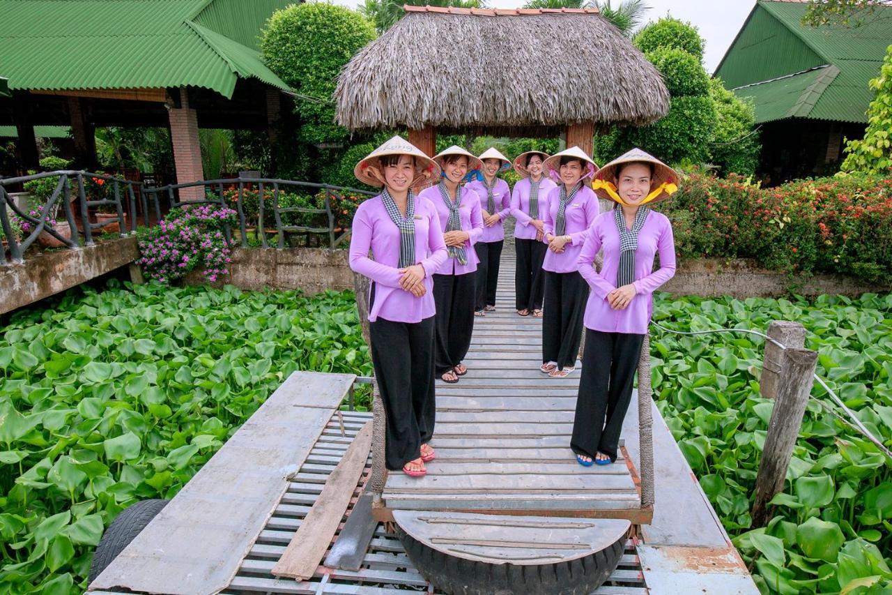 Mekong Lodge Resort Cái Bè Exterior foto