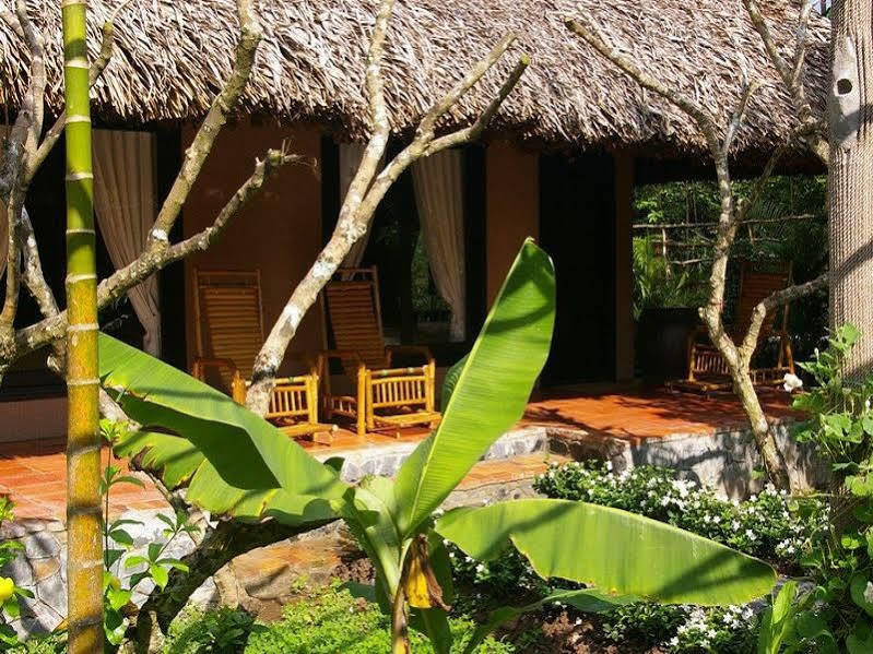 Mekong Lodge Resort Cái Bè Exterior foto