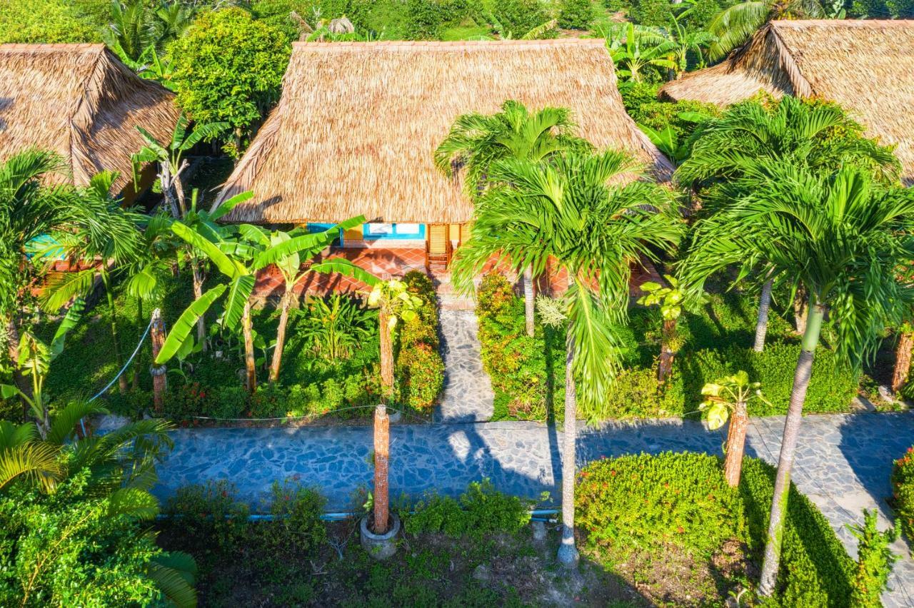 Mekong Lodge Resort Cái Bè Exterior foto
