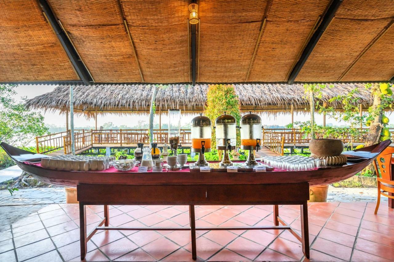 Mekong Lodge Resort Cái Bè Exterior foto