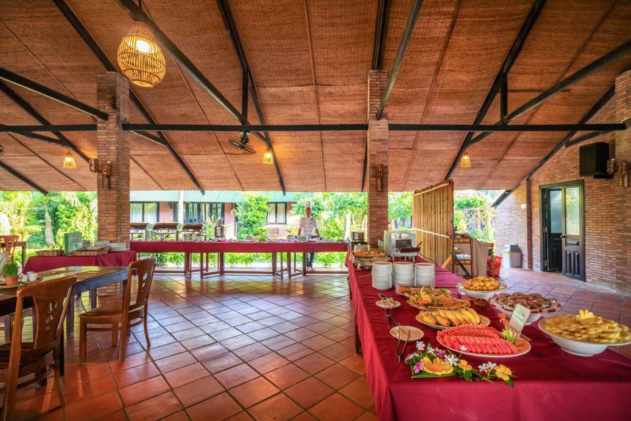 Mekong Lodge Resort Cái Bè Exterior foto