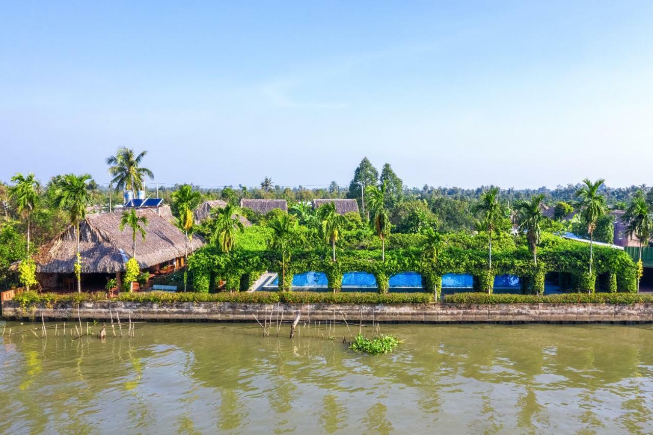 Mekong Lodge Resort Cái Bè Exterior foto