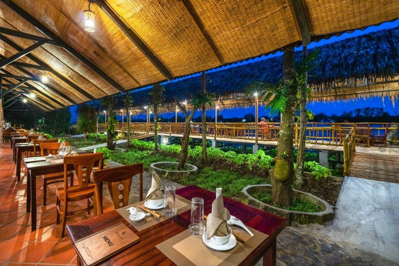 Mekong Lodge Resort Cái Bè Exterior foto
